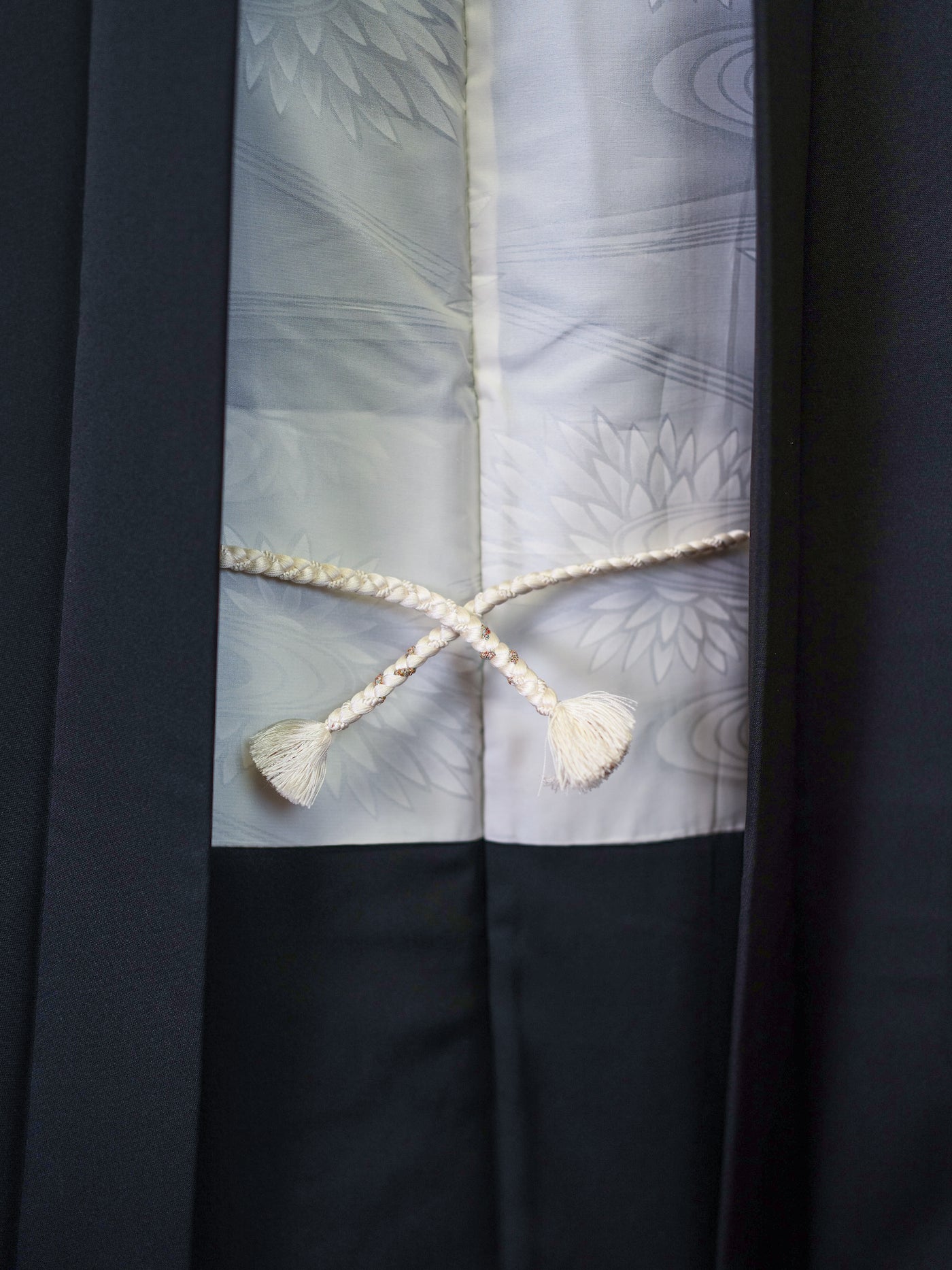 古着莲花羽织和服外套