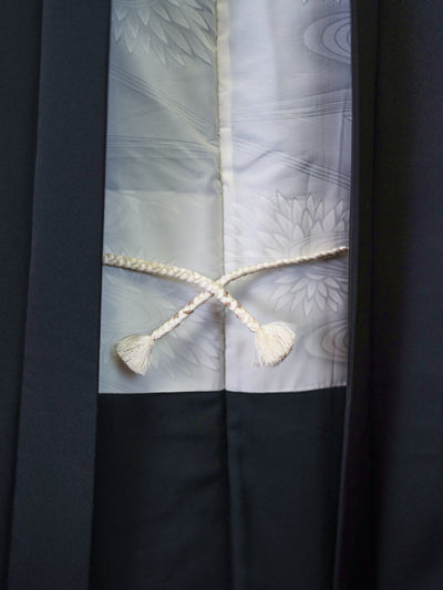 古着莲花羽织和服外套
