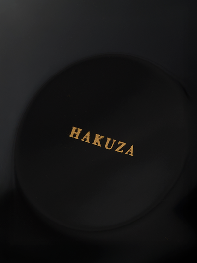Gold Leaf Lacquer Bowl Set by Hakuza