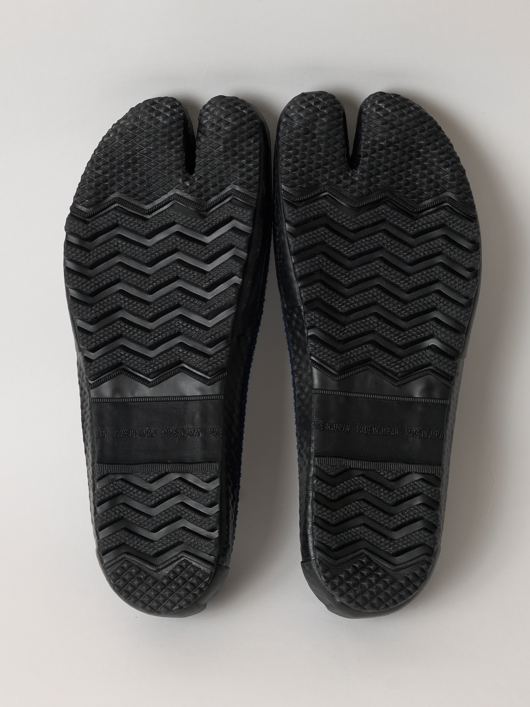 Black Sashiko Jikatabi Shoes | Japan Objects Store