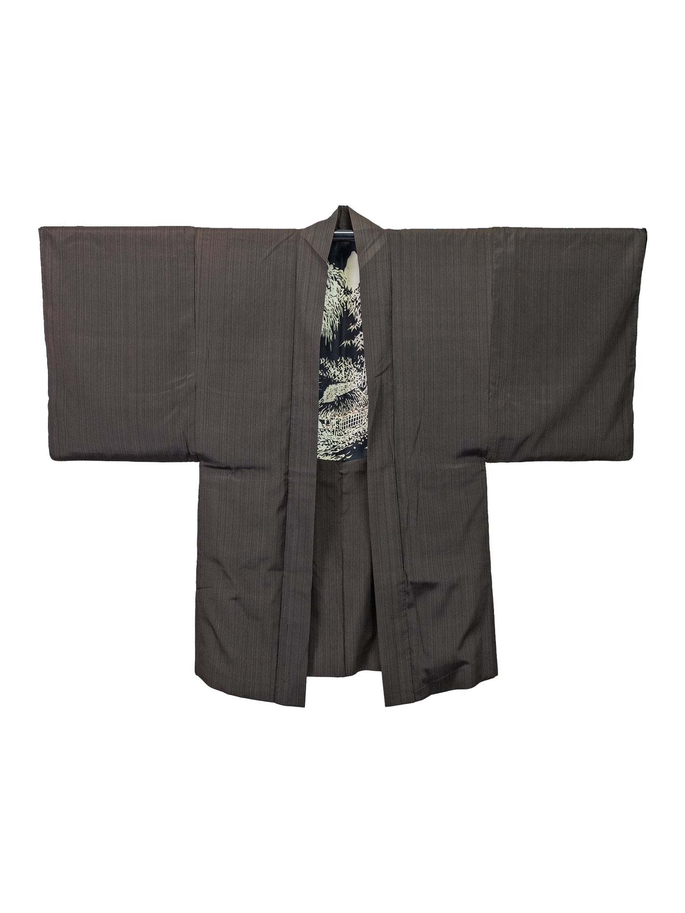 Veste Haori Vintage Shima pour Homme