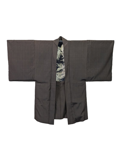Veste Haori Vintage Shima pour Homme