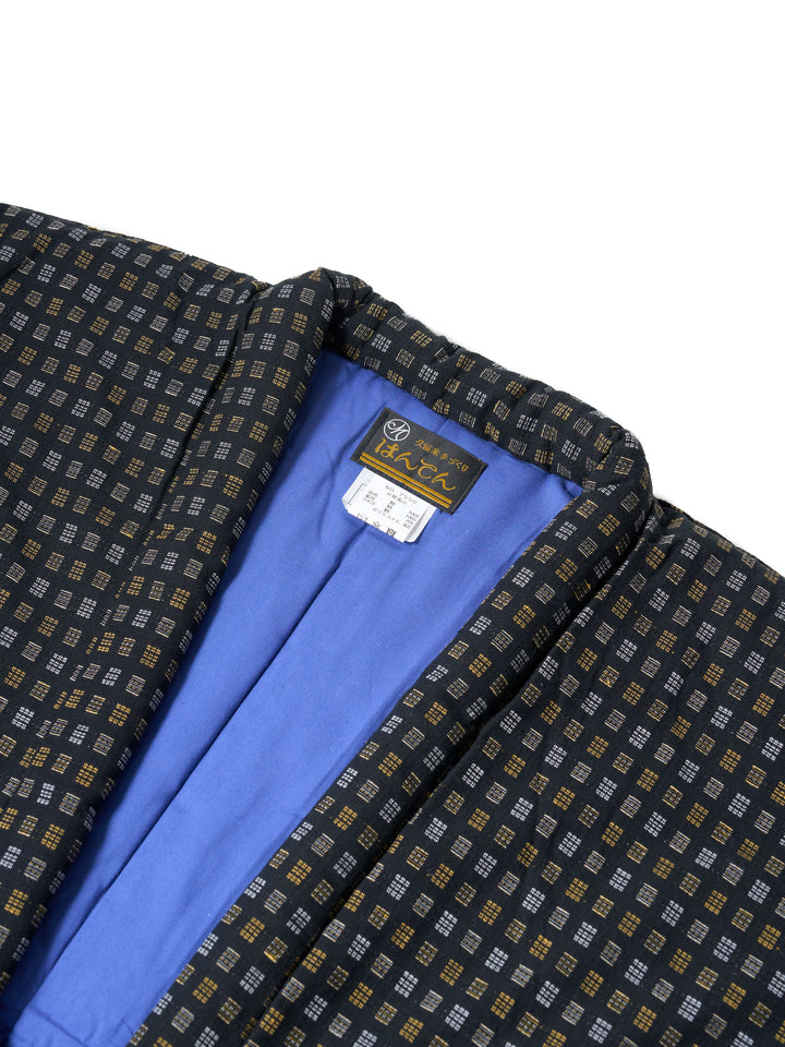 Mado Gold Short-Sleeve Hanten Padded Jacket | Japan Objects Store