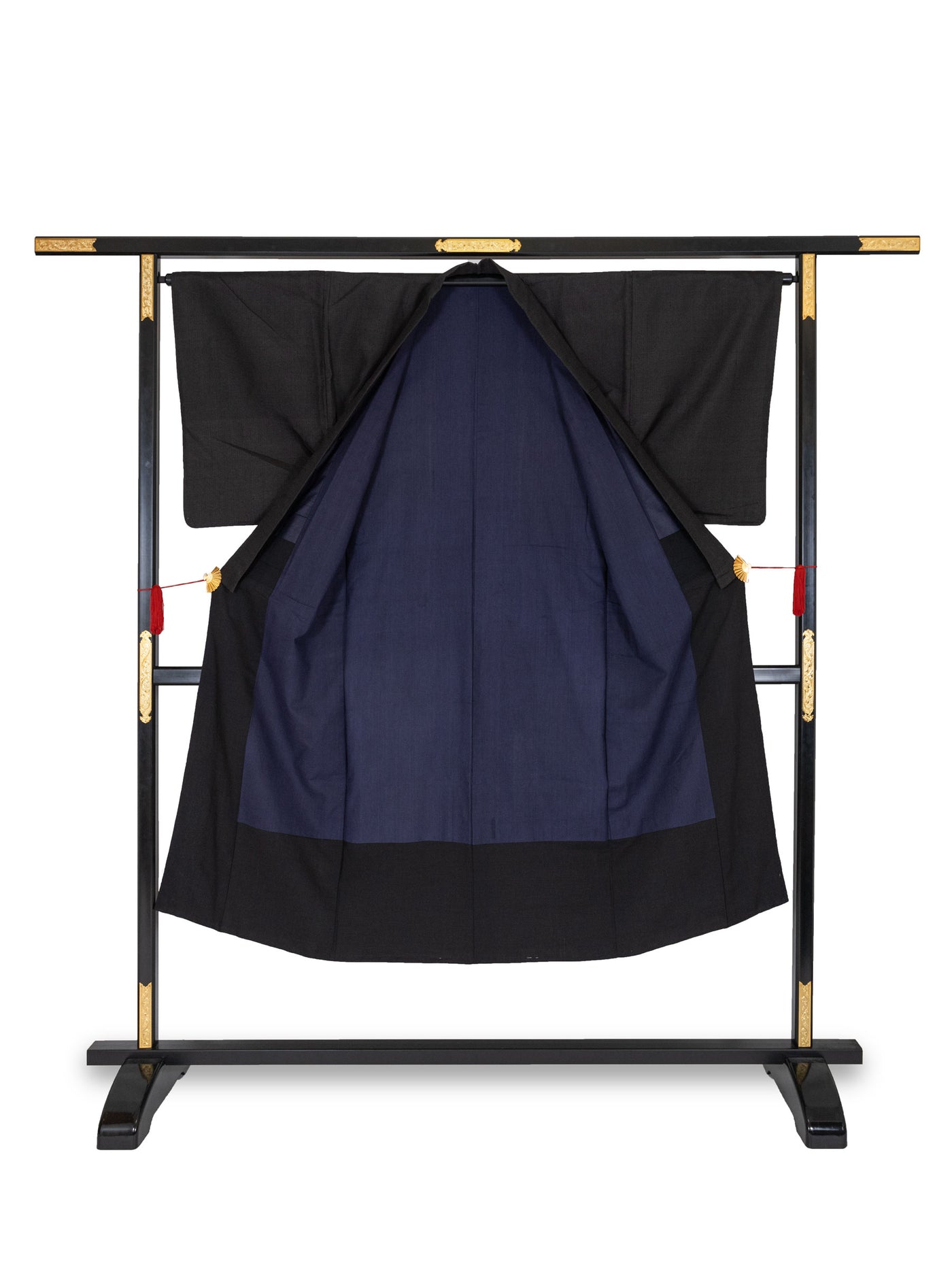 Men's Vintage Silk Chairo Japanese Kimono