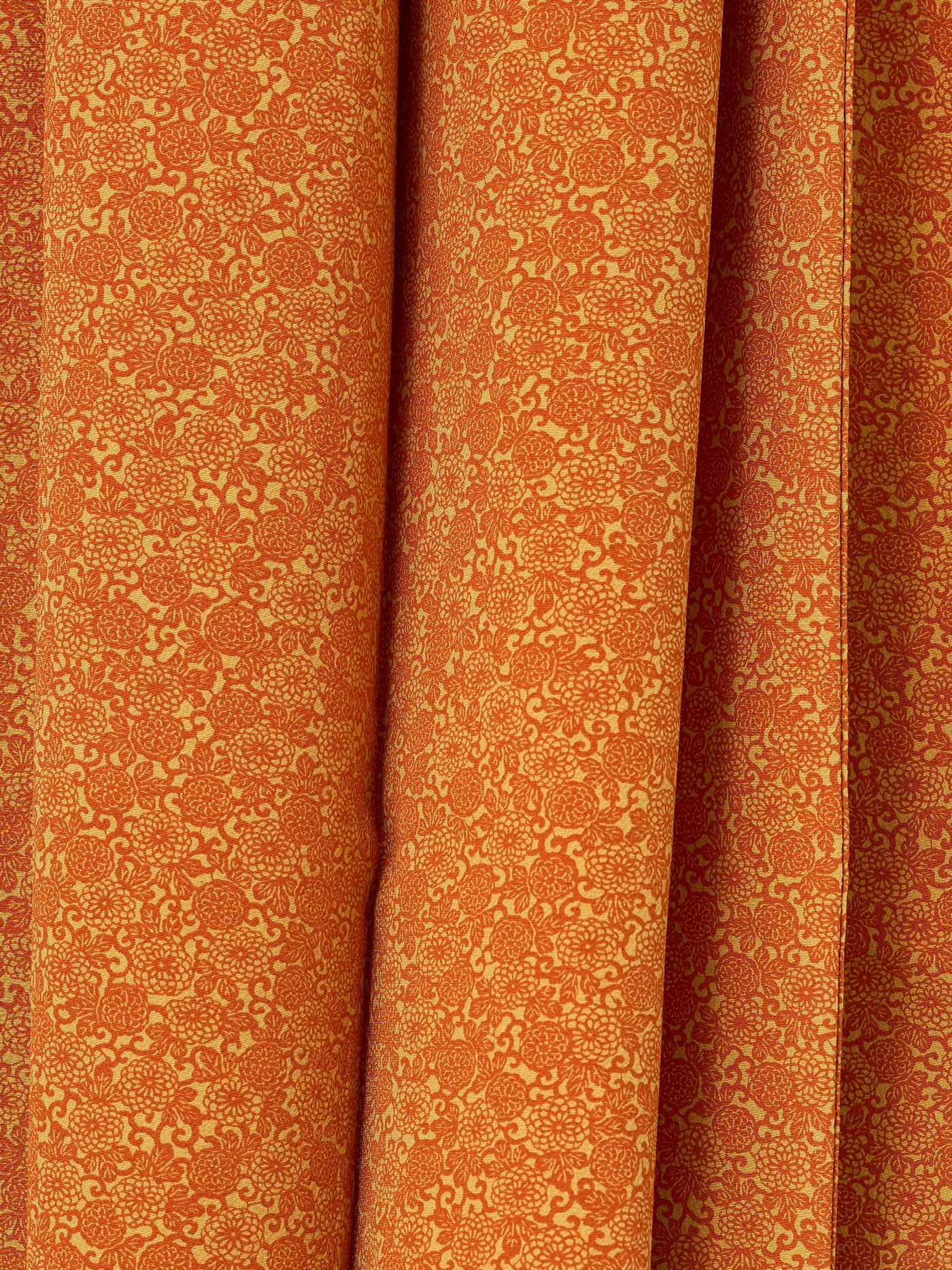 Women's Vintage Akahana Silk Japanese Kimono