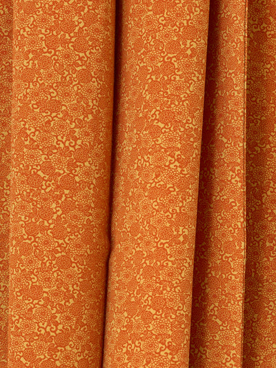 Women's Vintage Akahana Silk Japanese Kimono