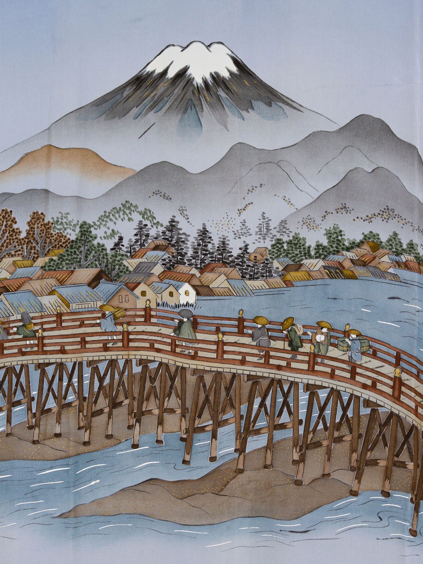 Peignoir Nagajuban Vintage Mura pour Homme