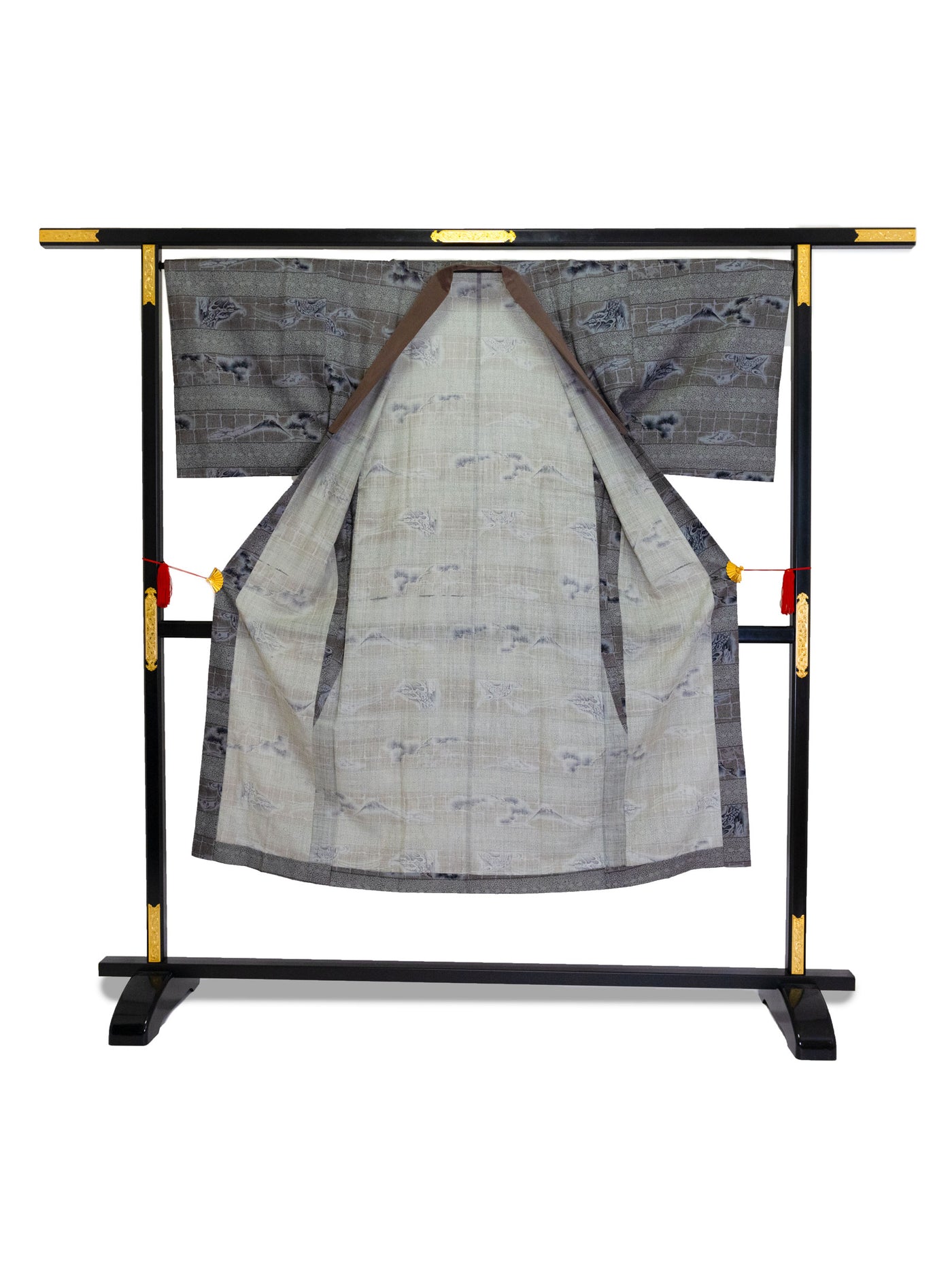 Vintage Dragon Men's Nagajuban Robe