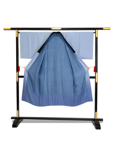 Vintage Mura Men's Nagajuban Silk Robe