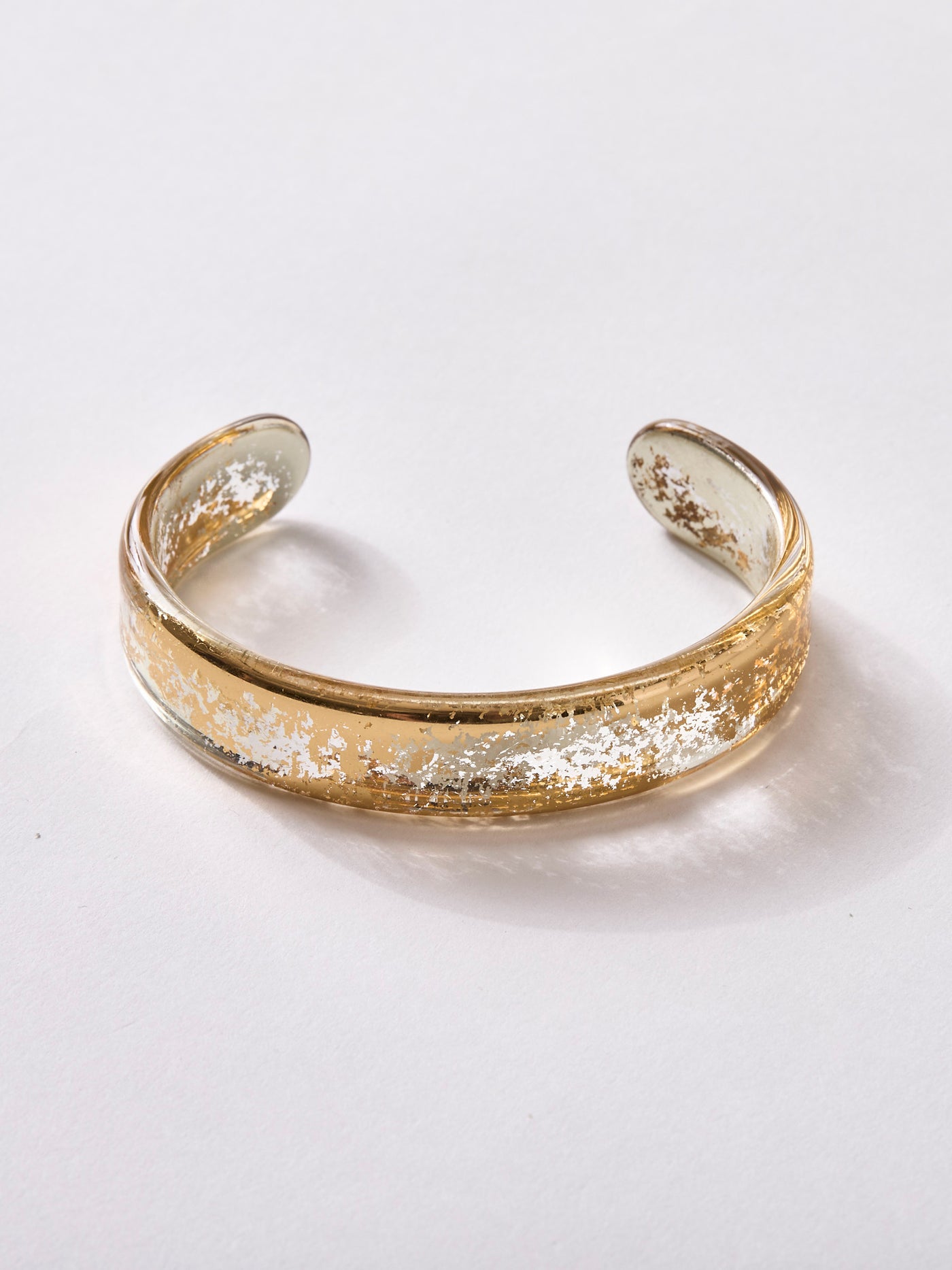 Gold Leaf Bangle by Hakuza | Japan Objects Store