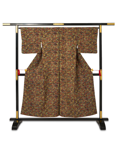Women's Vintage Hanamura Silk Japanese Kimono