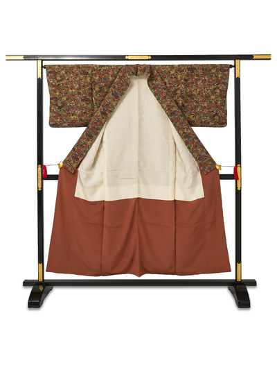 Women's Vintage Hanamura Silk Japanese Kimono