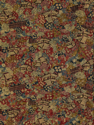 Women's Vintage Hanamura Silk Japanese Kimono
