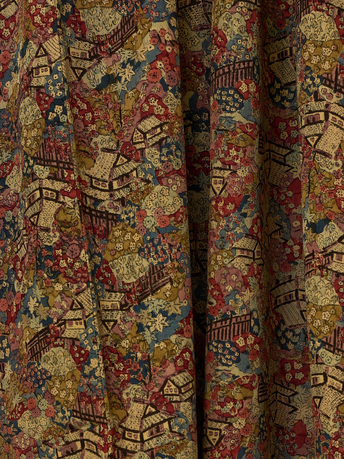 Women's Vintage Hanamura Silk Japanese Kimono