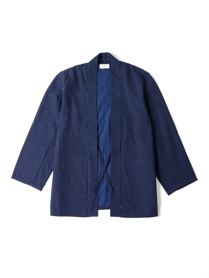 藍染刺子羽織和服外套| Japan Objects Store