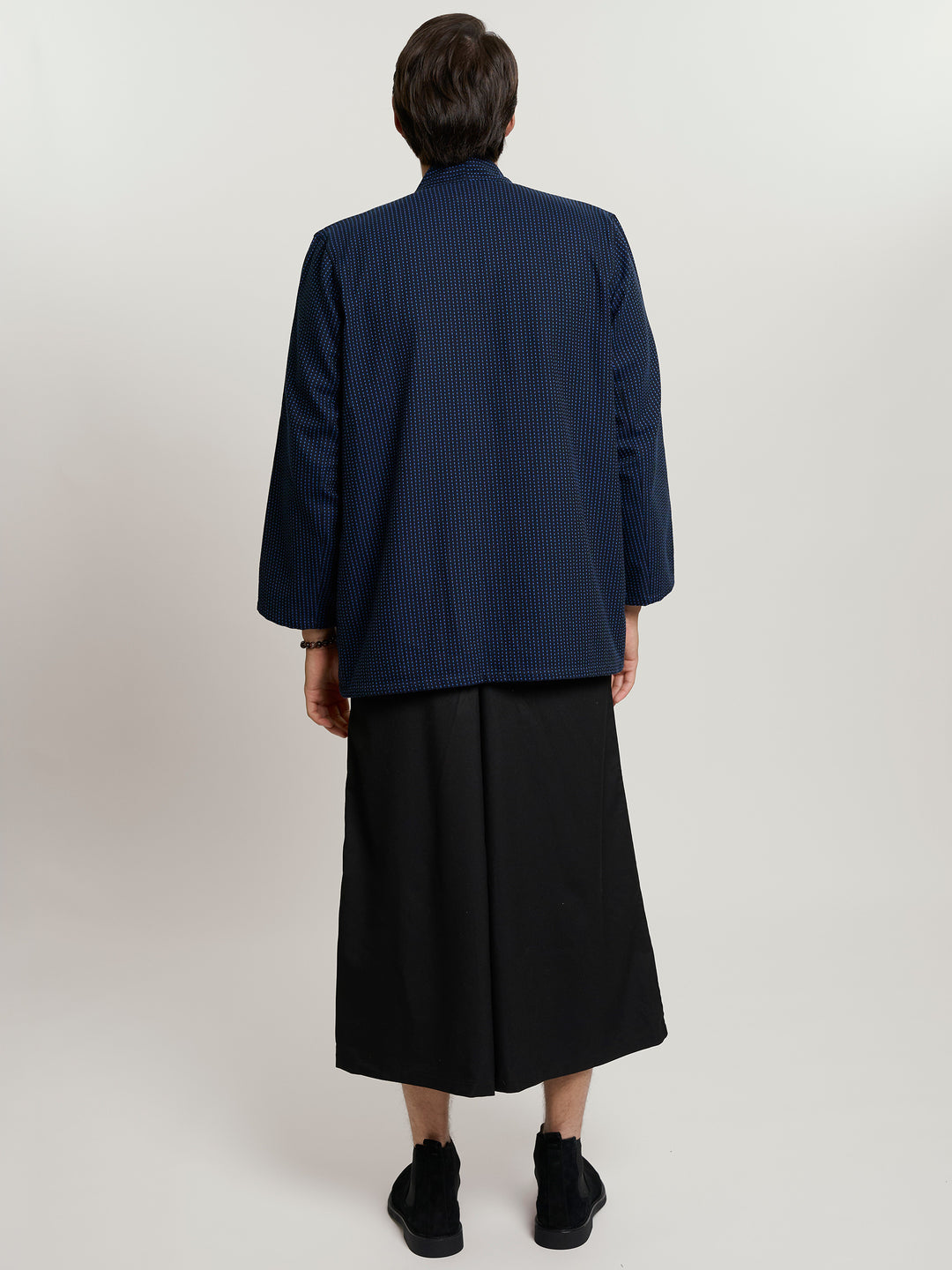 藍染刺子羽織和服外套| Japan Objects Store