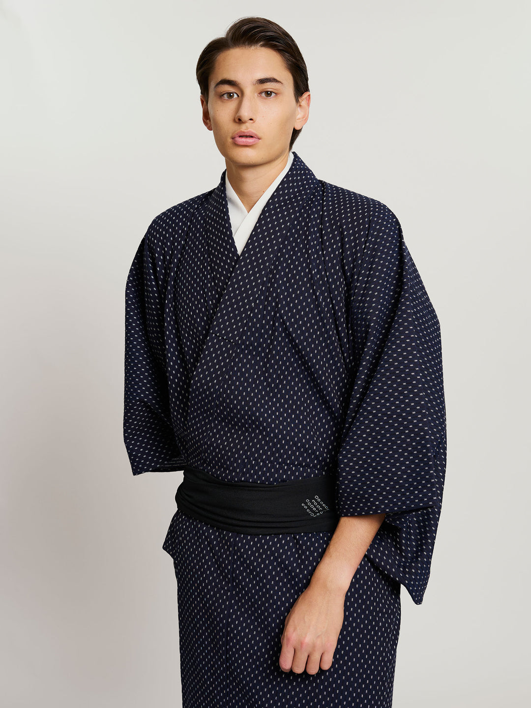 Kimono Collar T-Shirt | Japan Objects Store