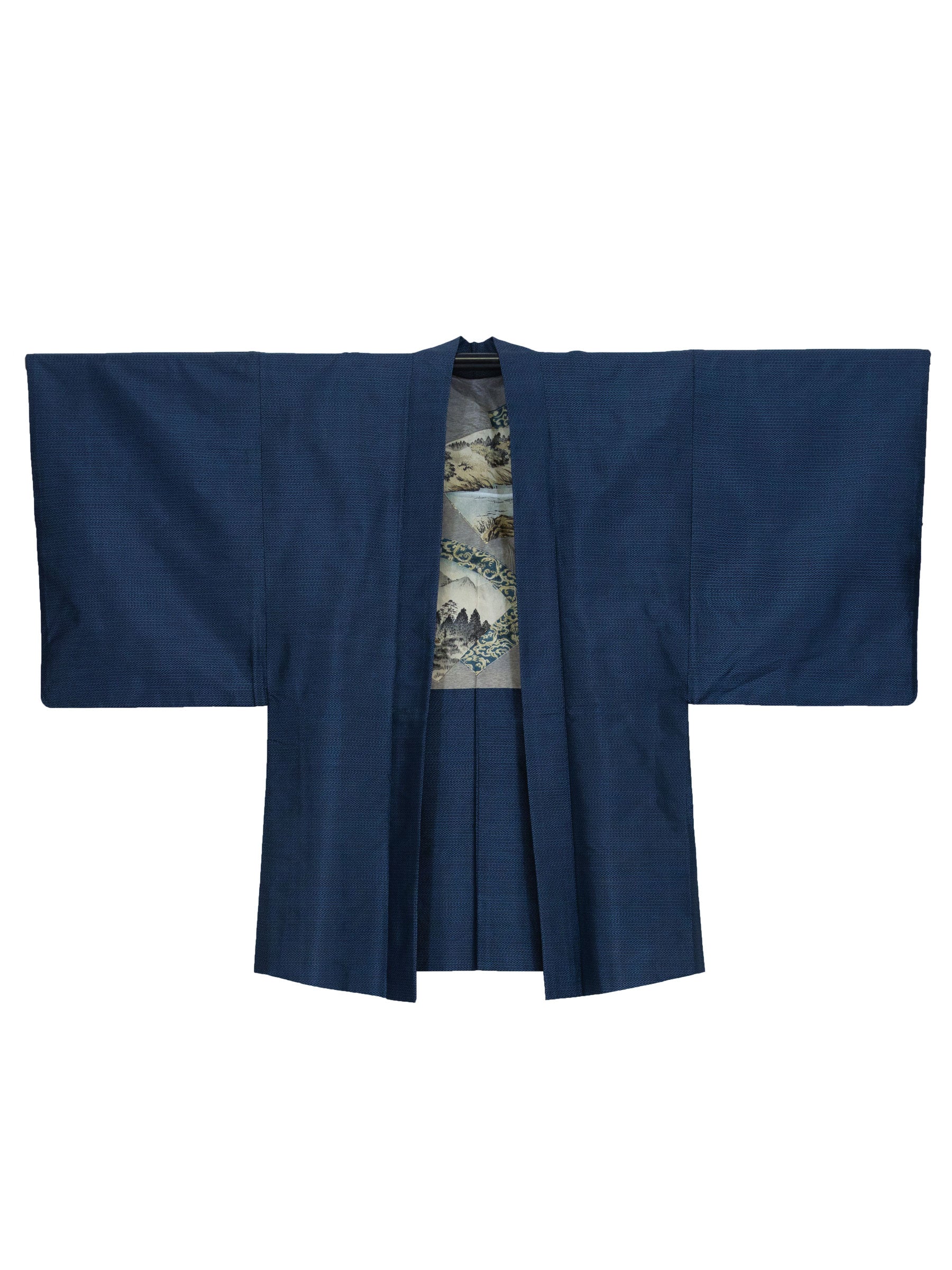 Vintage Jinsei Men's Haori Jacket | Japan Objects Store