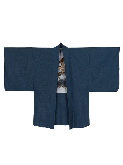 Veste Haori Vintage Aigle pour Homme