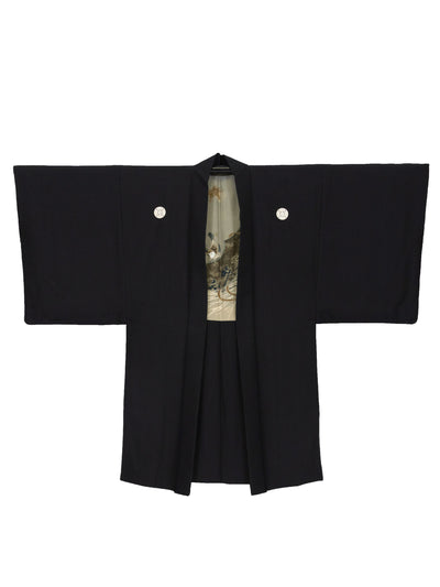 Vintage Rinshu Men's Haori Jacket