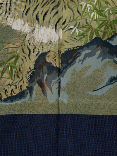 Veste Haori Vintage Jungle pour Homme