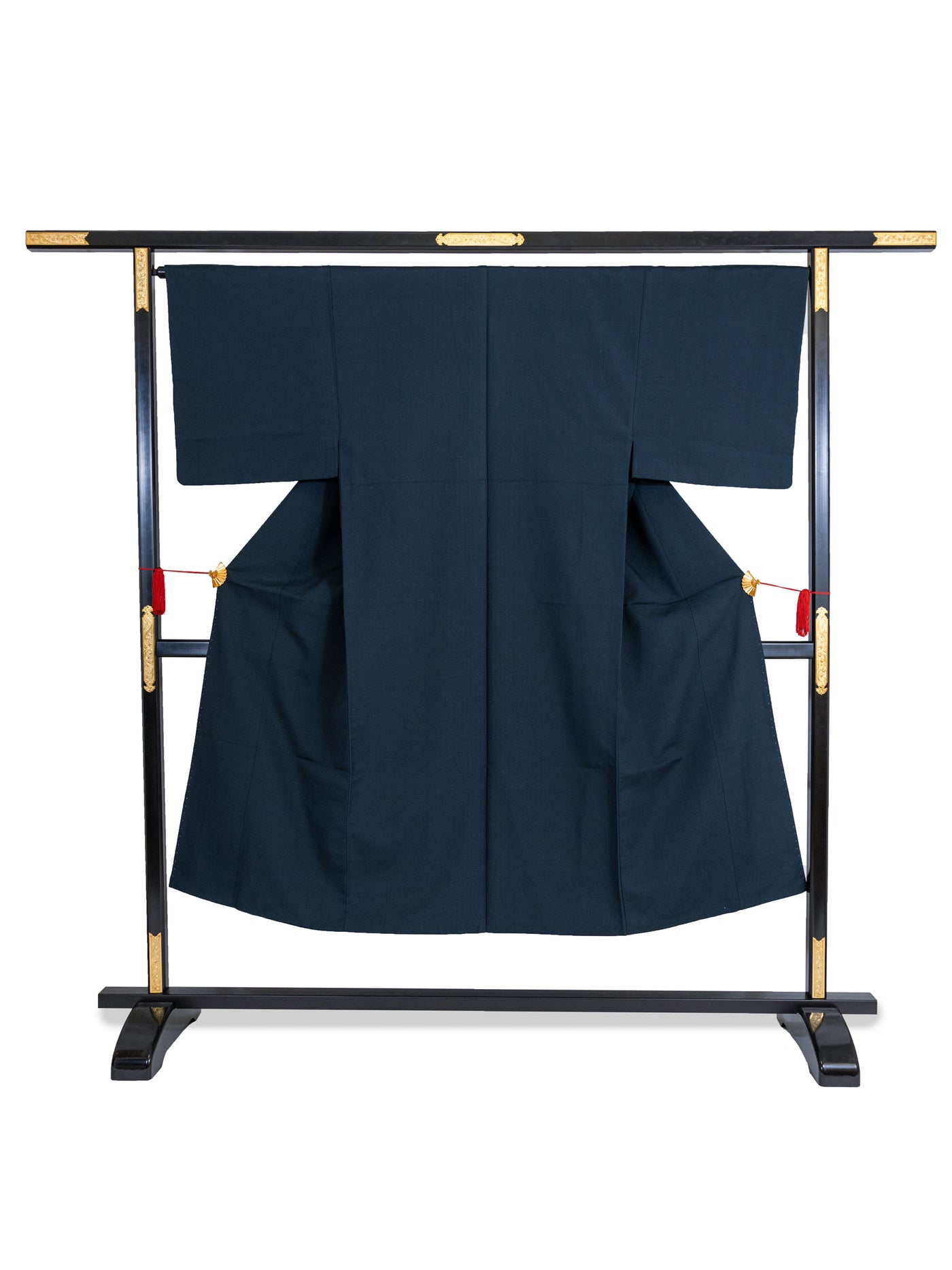 Kimono Japonais Vintage Umi en Soie pour Homme