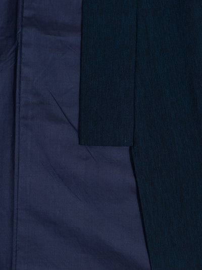 Kimono Japonais Vintage Umi en Soie pour Homme