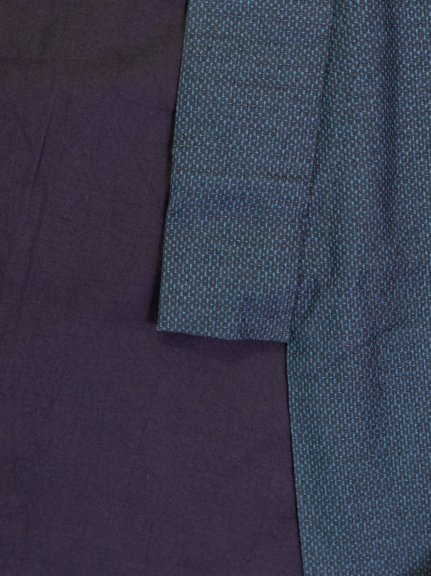 Men's Vintage Silk Uchuu Japanese Kimono