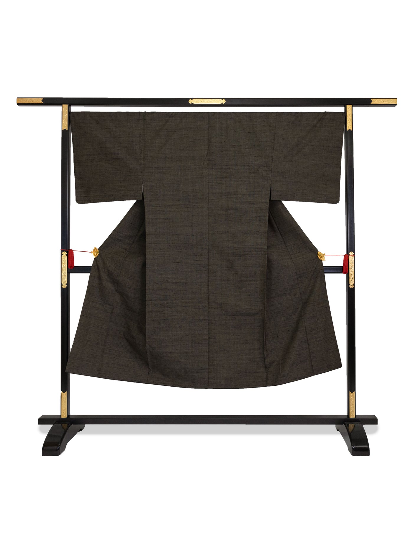 Kimono Japonais Vintage Taru en Soie pour Homme