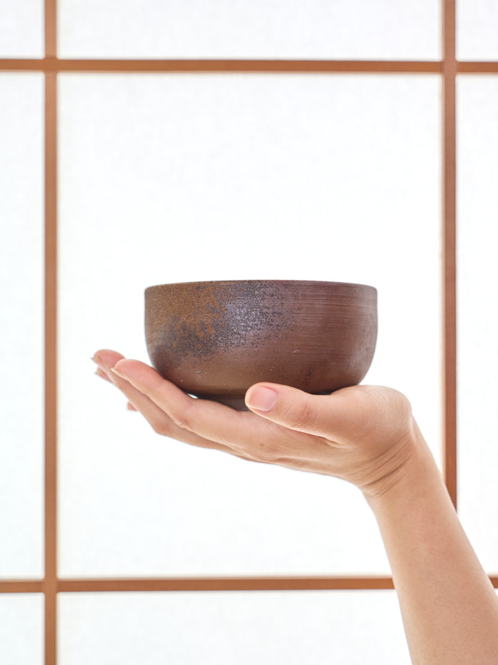 備前燒抹茶碗- 寶山窯| Japan Objects Store