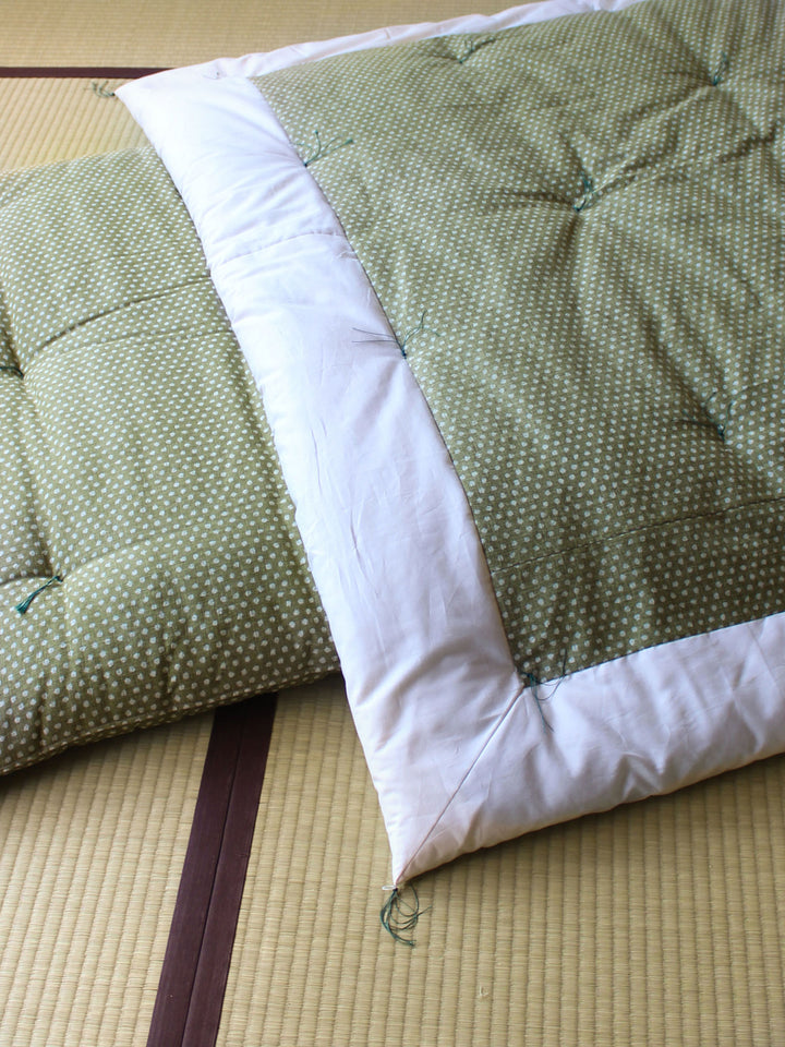 Natural Cotton Japanese Futon Duvet | Japan Objects Store Natural Cotton Japanese Futon Duvet | Japan Objects Store