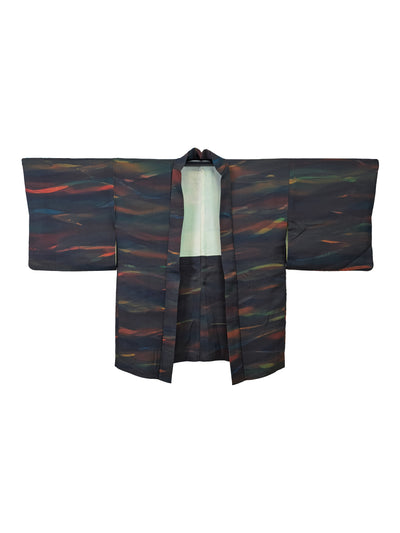 古著色彩紋羽織和服外套