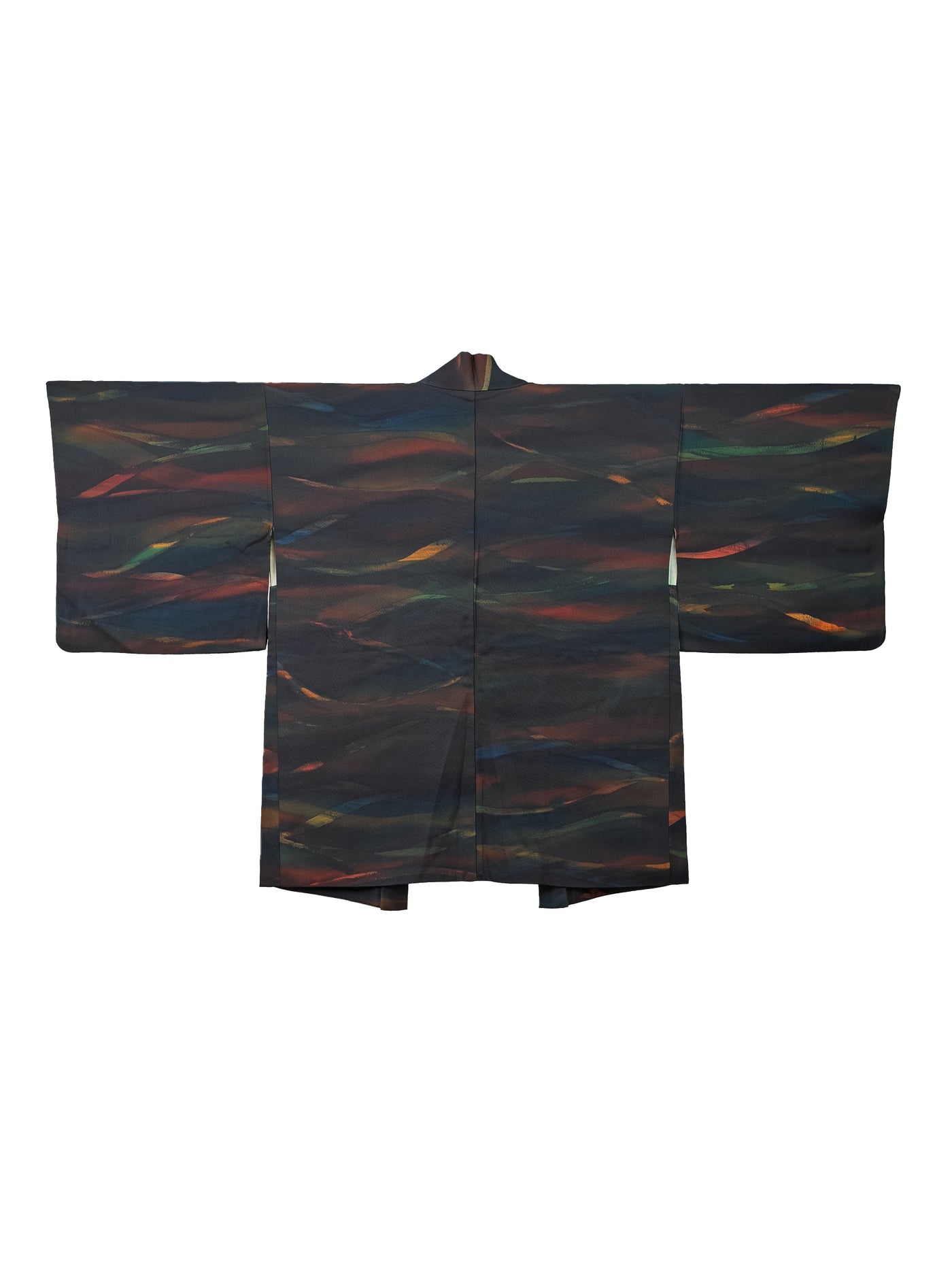 古著色彩紋羽織和服外套