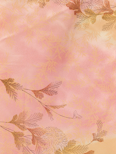 Women's Vintage Kiku Silk Japanese Kimono