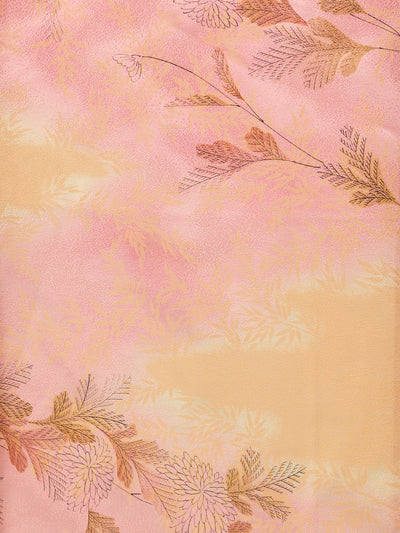 Women's Vintage Kiku Silk Japanese Kimono