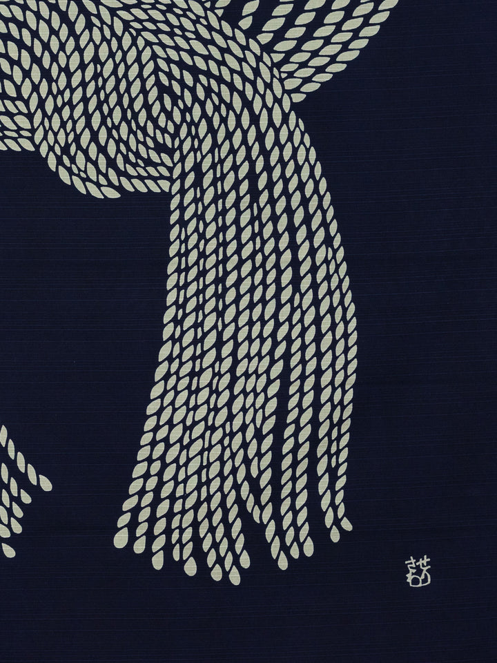 Shimenawa Furoshiki Wrapping Cloth | Japan Objects Store