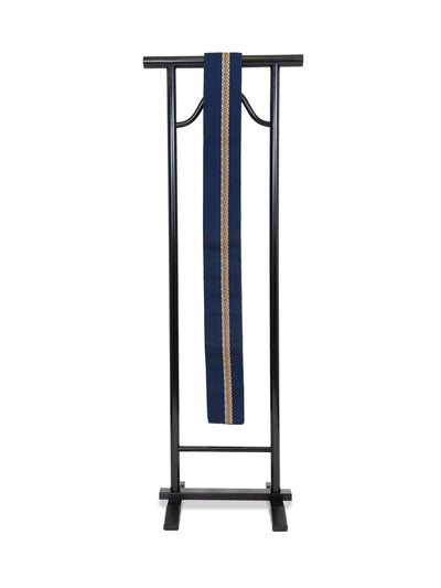 Ceinture Obi Vintage Hunoji en Soie pour Homme