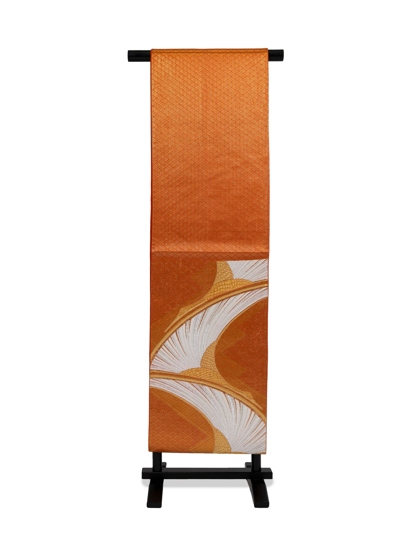 Vintage Koi Women's Silk Obi Belt