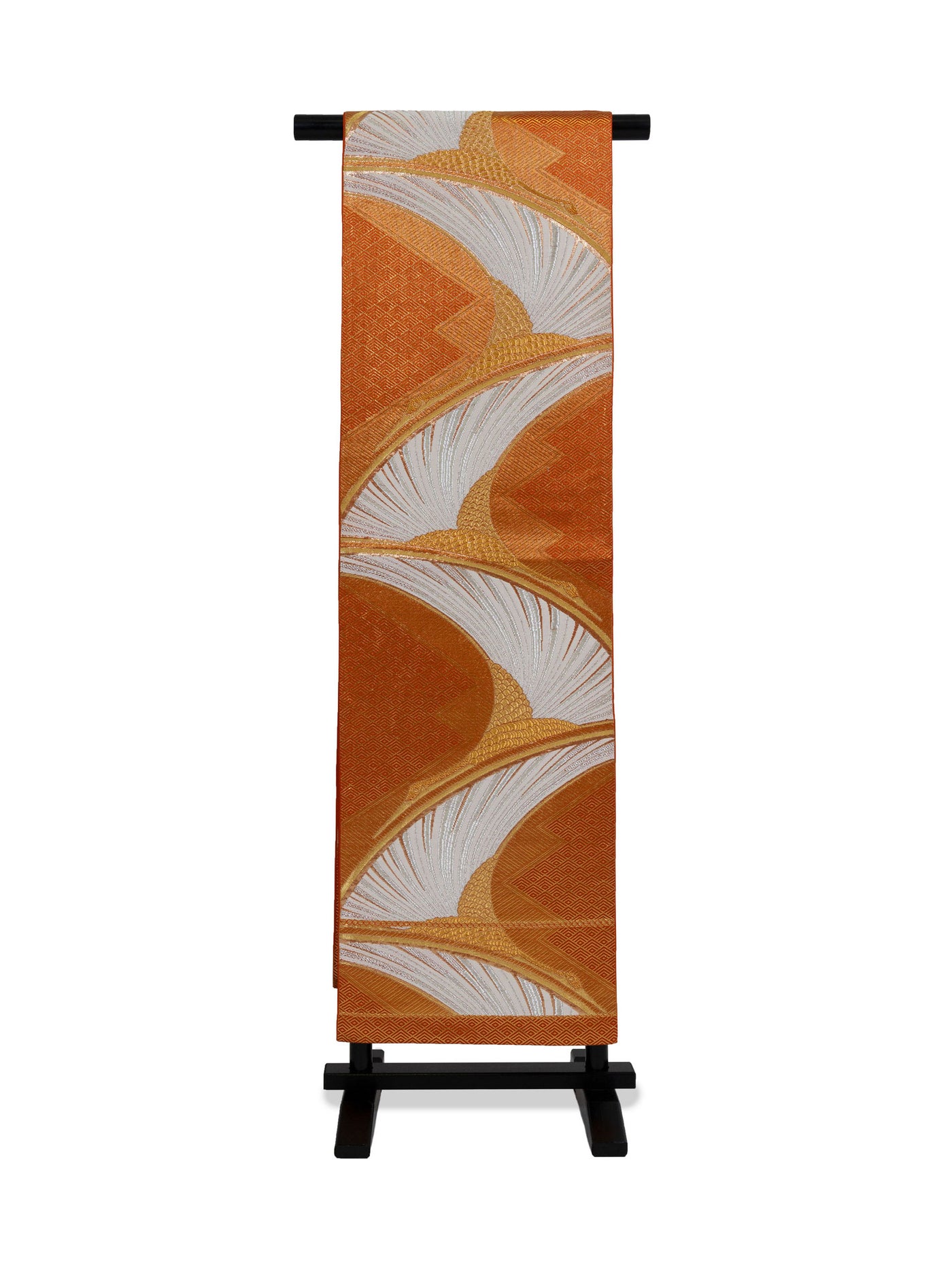 Vintage Koi Women's Silk Obi Belt