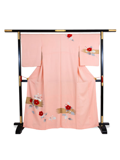 Women’s Vintage Silk Bara Japanese Kimono