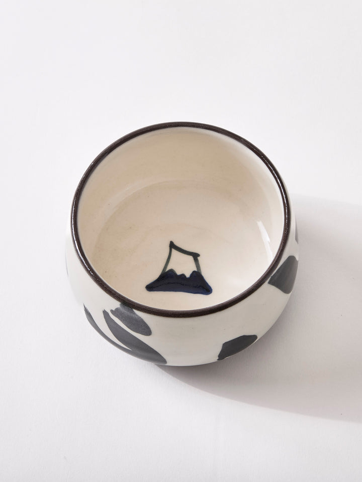 富士山波佐见烧抹茶茶具三件组– Japan Objects Store