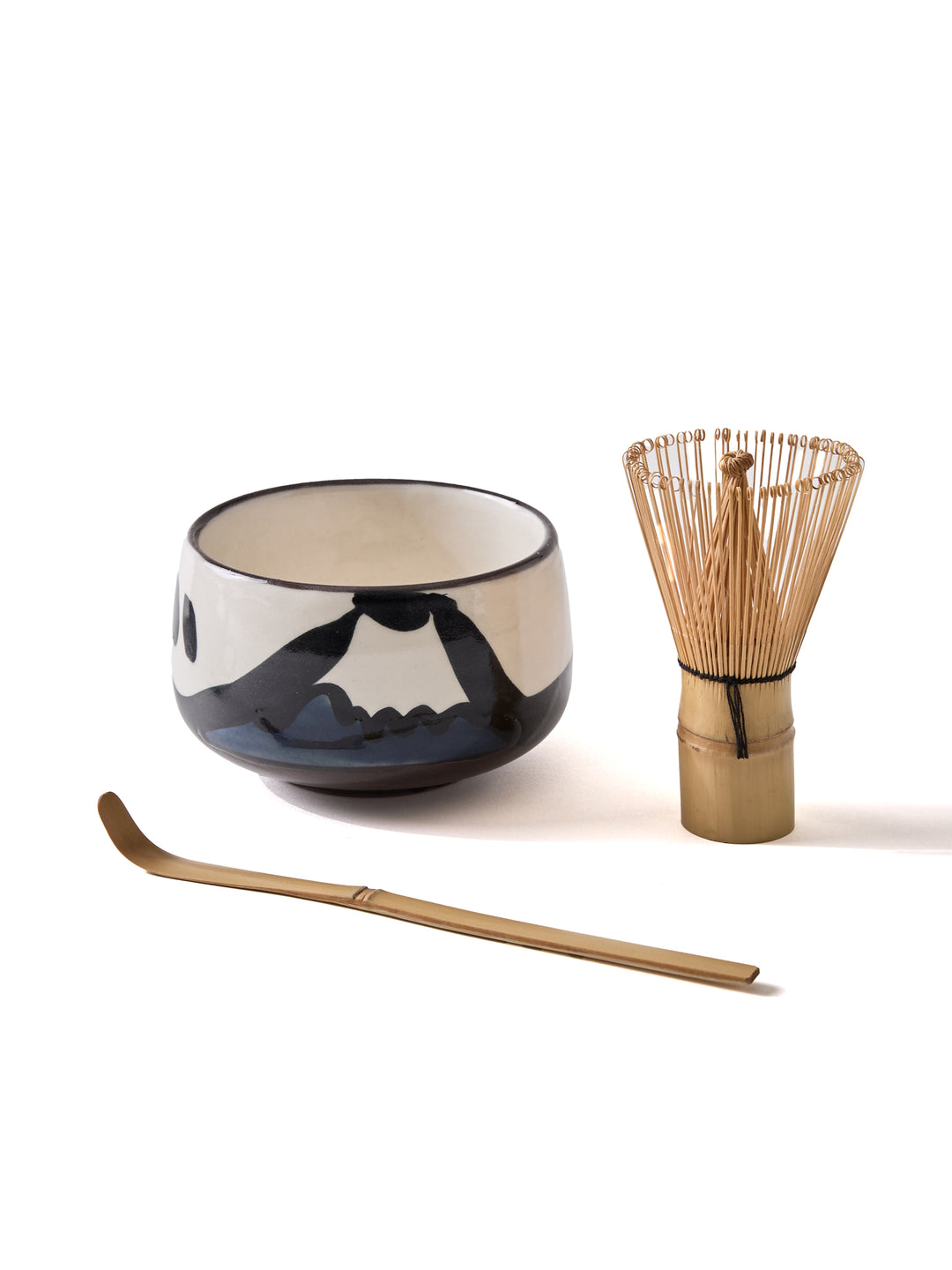 富士山波佐见烧抹茶茶具三件组– Japan Objects Store