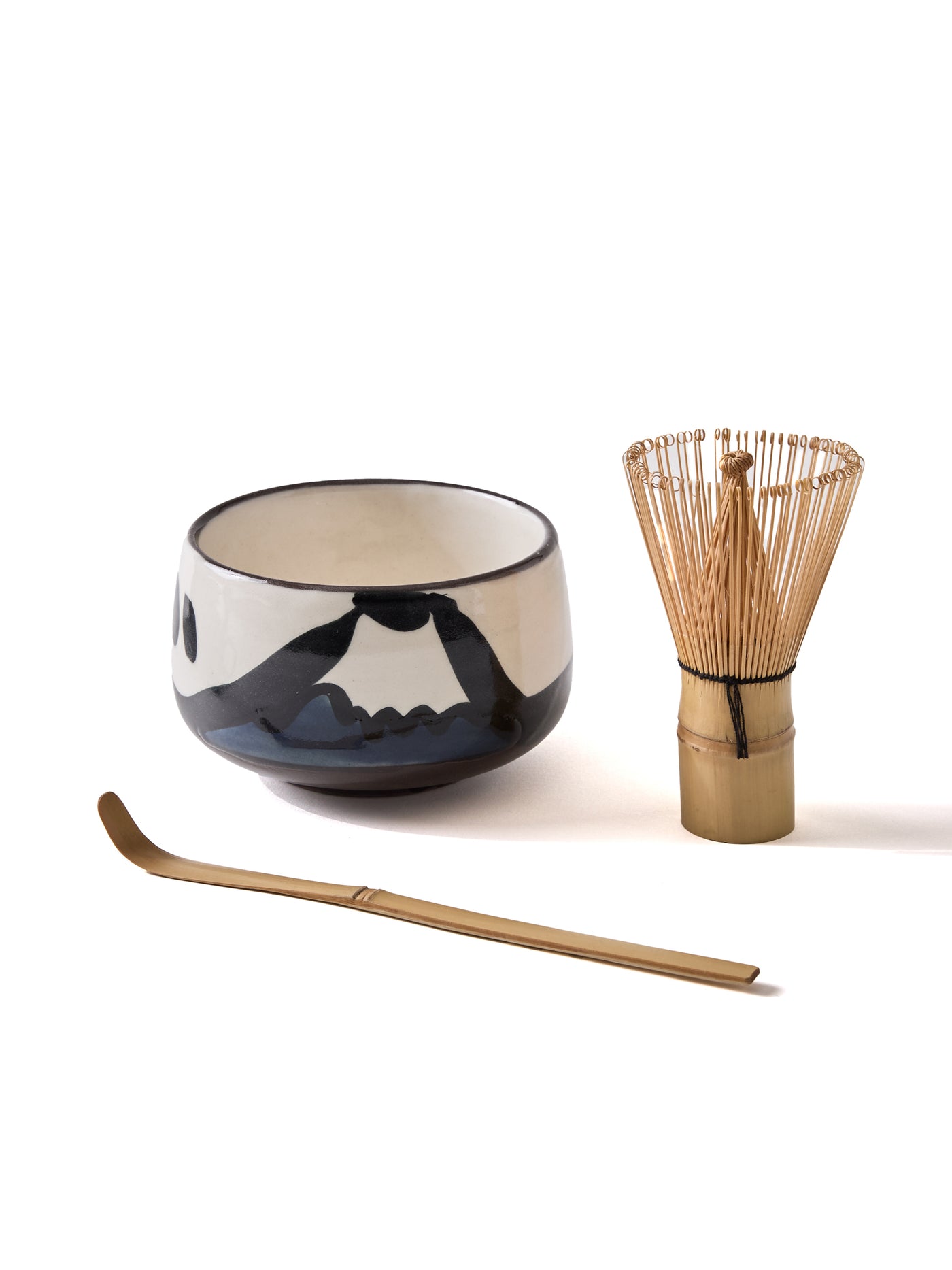 富士山波佐见烧抹茶茶具三件组– Japan Objects Store