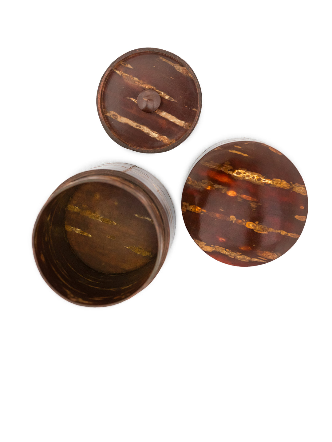 Tall Cherry Bark Tea Caddy by Denshiro (3oz/80g) | Japan Objects Store