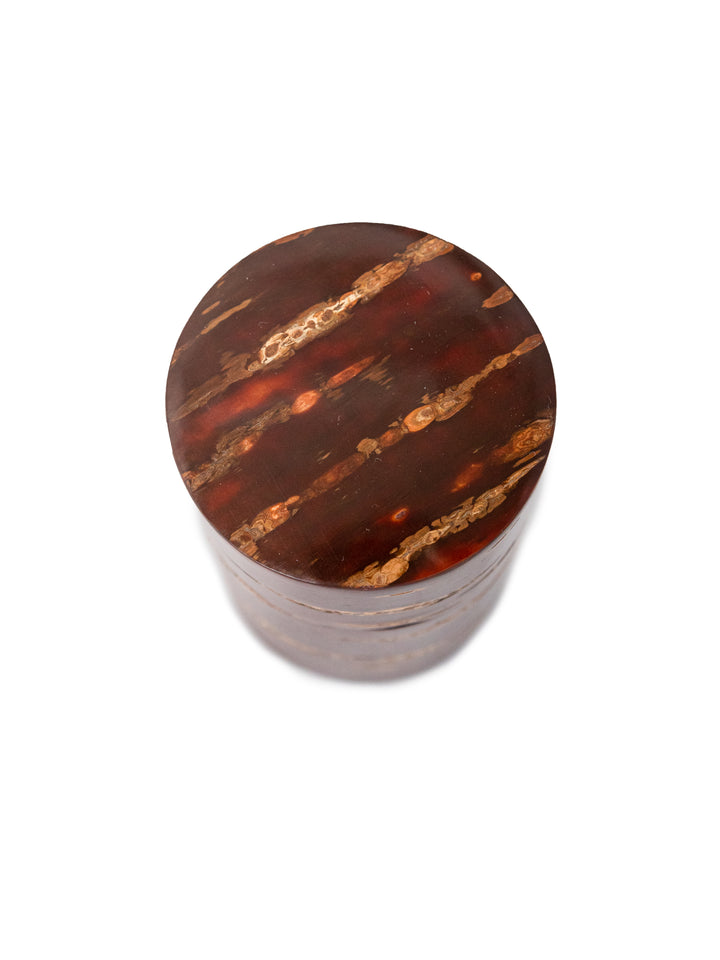 ⭐︎茶3 本鼈甲 茶杓 木箱付 5g 東Y7-0612① ⭐︎茶3 本鼈甲 茶杓 木箱