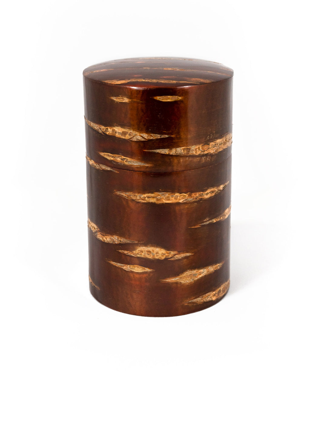 小物 sherry Buy Cherry Bark Tea Caddy Shimofuri Medium Tea Accessories Tea