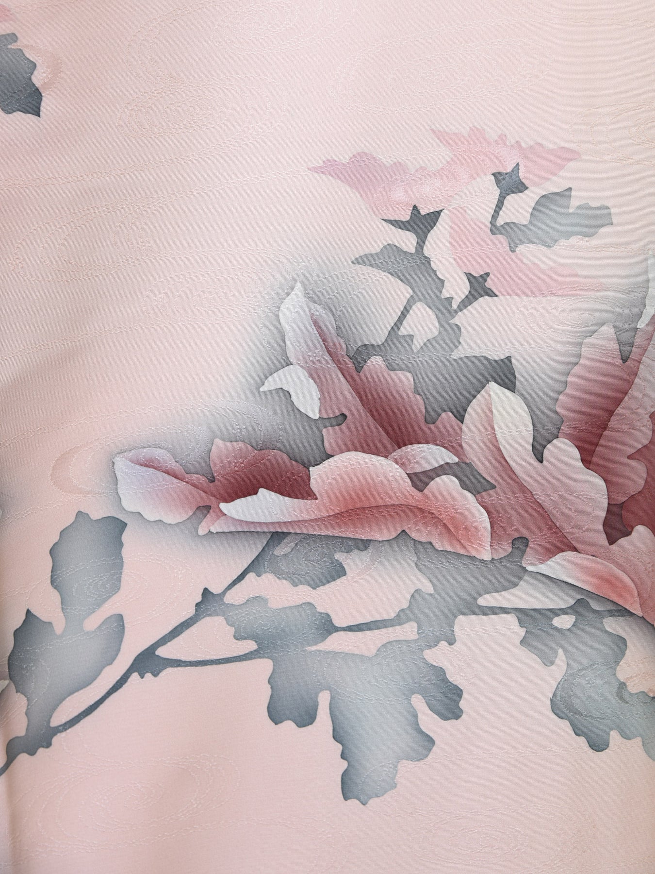 Vintage Silk Botan Japanese Kimono | Japan Objects Store