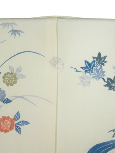 Vintage Silk Blossom Japanese Kimono