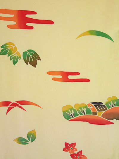 Vintage Mingei Haori Jacket
