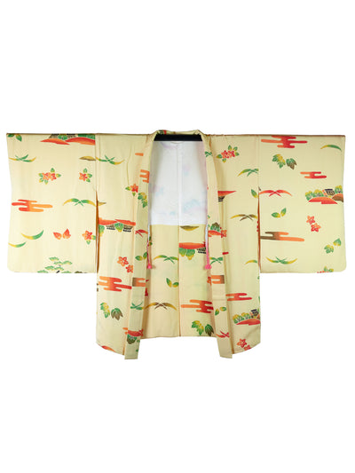 Vintage Mingei Haori Jacket